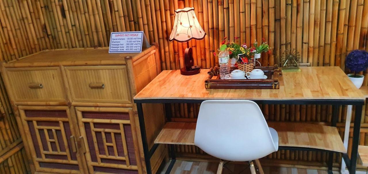 Quoc Khanh Bamboo Homestay Нин Бин Екстериор снимка