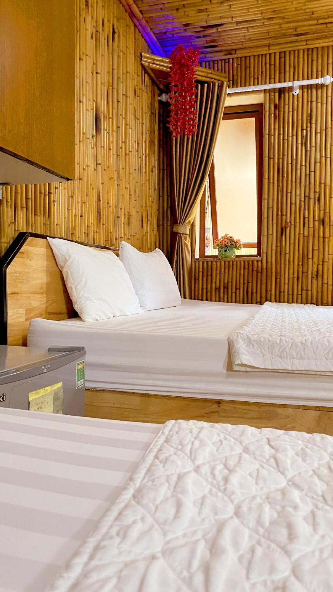 Quoc Khanh Bamboo Homestay Нин Бин Екстериор снимка