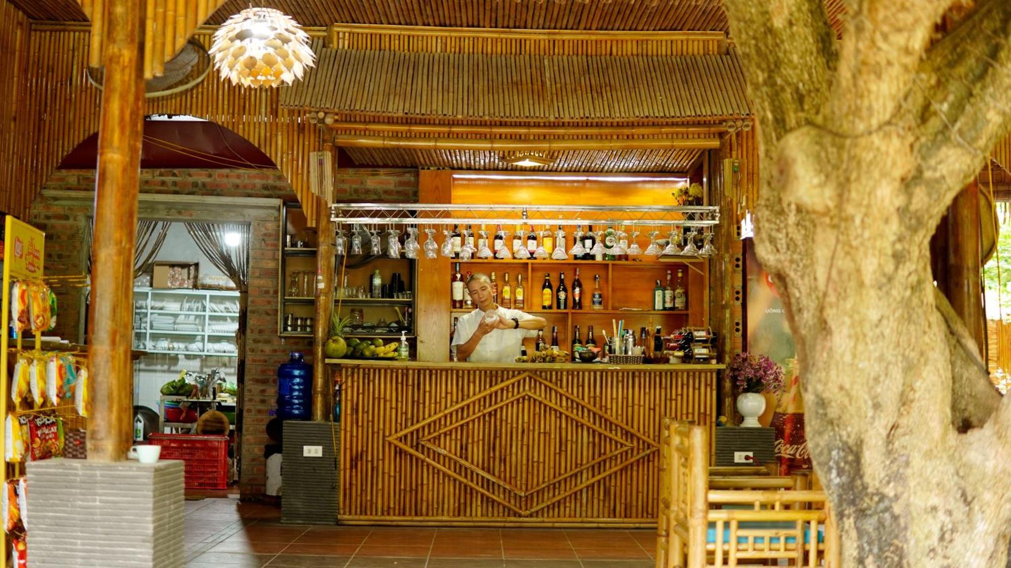 Quoc Khanh Bamboo Homestay Нин Бин Екстериор снимка